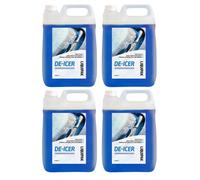Liquipak De-Icer Fast-Acting Windscreen Ice Remover 20L