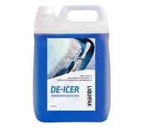 Liquipak De-Icer - Fast-Acting Windscreen Ice Remover for Cars & Vans | Biodegradable | Effective Down to -4°C | 5L, 10L, 20L Bulk Packs (1 x 5L)