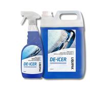 Liquipak De-Icer - Fast-Acting Windscreen Ice Remover for Cars & Vans | Biodegradable | Effective Down to -4°C | 5L, 10L, 20L Bulk Packs (750ml + 5L Bundle)