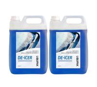 Liquipak De-Icer - Fast-Acting Windscreen Ice Remover for Cars & Vans | Biodegradable | Effective Down to -4°C | 5L, 10L, 20L Bulk Packs (2 x 5L)