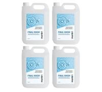 Liquipak Final Wash - Professional Bleach Neutraliser & Surface Protector | Soft Wash Equipment Rinse, Truck & Roof Cleaner | Anti-Corrosion Wax Coating for Vinyl, Metal, Wood & Windows 4x5L