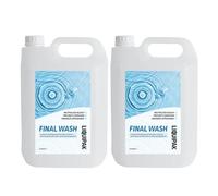 Liquipak Final Wash - Professional Bleach Neutraliser & Surface Protector | Soft Wash Equipment Rinse, Truck & Roof Cleaner | Anti-Corrosion Wax Coating for Vinyl, Metal, Wood & Windows 2x5L