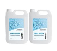 Liquipak Final Wash - Professional Bleach Neutraliser & Surface Protector | Soft Wash Equipment Rinse, Truck & Roof Cleaner | Anti-Corrosion Wax Coating for Vinyl, Metal, Wood & Windows 2x5L