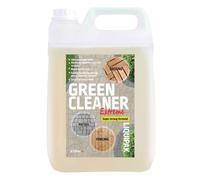 Liquipak Green Cleaner Extreme 5L - Mould, Algae, Lichen Remover, Ready to Use | Extra Strong Patio, Driveway, Fencing, Decking Cleaner 5L