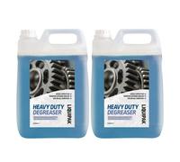 Liquipak Heavy Duty Degreaser & Cleaner 2x5L - Professional multisurface degreaser removes grease & grime, suitable for floors, walls, machinery, tools & industrial equipment.