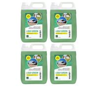 Liquipak Liqui-Green 4x5L, Caravan Toilet Chemical, NEW IMPROVED FORMULA - Top & Bottom 2-in-1 Cleaner & Rinse Fluid, Concentrated, Formaldehyde-Free for Caravans, Motorhomes, Boats