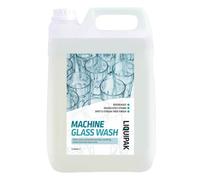 Liquipak Machine Glass Wash - Automatic Glasswash Machine Liquid Cleaner, Liquid Detergent for Industrial Glass Machines 5 Litres