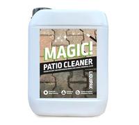 Liquipak Magic Patio Cleaner 5L - Powerful Outdoor Cleaner for Patios & Driveways - Eliminates Dirt, Algae, Lichen & Stubborn Stains - Deep Cleaning Formula for Concrete, Block Paving & More!