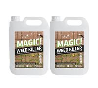 Liquipak Magic Weed Killer 2 X 5L, Fast Acting, Ready To Use, With Hose Trigger Glyphosate Free