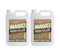 Liquipak Magic Weed Killer 2 x 5L - Glyphosate-Free, Fast-Acting Formula, Safe for Pets & Children Once Dry, Ready-to-Use Weed Control for Patios, Paths, Driveways & More - Includes Hose Trigger