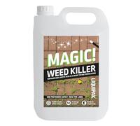 Liquipak Magic Weed Killer 5 Litres - Glyphosate-Free, Fast-Acting Formula, Safe for Pets & Children Once Dry, Ready-to-Use Weed Control for Patios, Paths, Driveways & More - Includes Hose Trigger