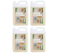 Liquipak Patio Cleaner, Green Cleaner Ready To Use, Mould & Algae Remover 4X5L