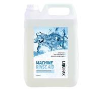 Liquipak Rinse Aid - Automatic Dishwasher & Glasswasher Rinse Aid, Spot Streak And Smear Preventer, For Dishes, Glassware, Cutlery 5L