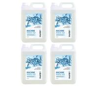 Liquipak Rinse Aid - Automatic Dishwasher & Glasswasher Rinse Aid, Spot Streak And Smear Preventer, For Dishes, Glassware, Cutlery 4x5L