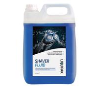 Liquipak Shaver Fluid 5L - Lemon Scented, Fast-Drying Alcohol-Based Cleaner with Lubricants for Electric Shavers, Effective Cleaning & Fresh Scent