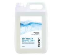 Liquipak Soft Wash Surfactant 5L - Professional softwashing detergent additive, formulated for sodium hypochlorite, enhances cleaning power & boosts performance (5 Litres).