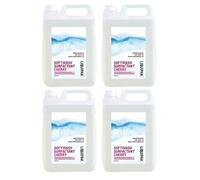 Liquipak SoftWash Surfactant Cherry 4x5L | Bleach-safe, water-based, soapy formula with cherry fragrance, designed to mix with sodium hypochlorite for softwash cleaning.