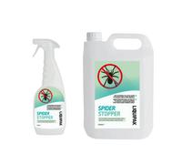 Liquipak Spider Stop Spray Bundle 750Ml & 5L Natural Peppermint Repellent, Alternative To Spider Repellent Spray