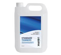 Liquipak Standard Paint Thinner 20 litres - Cellulose Gun wash, Brush Cleaner & Paint thinner. Suitable for Spray Guns, Cellulose Paints, Stripping & Cleaning