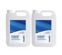 Liquipak Standard Paint Thinner 2x5 litres - Cellulose Gun wash, Brush Cleaner & Paint thinner. Perfect for Spray Guns, Cellulose Paints, Stripping & Cleaning