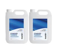 Liquipak Standard Paint Thinner, Cellulose Gun Wash - Brush Cleaner, Paint Thinner Cellulose 2x5 litres