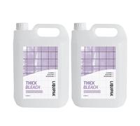 Liquipak Thick Bleach 10L - Extra Strong Toilet Bleach, Professional, Household Bleach 2x5L