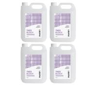 Liquipak Thick Bleach 20L - Extra Strong Toilet Bleach, Professional, Household Bleach 4x5L