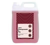 Liquipak Vegan Washing Up Liquid - Pomegranate & Fig, New Improved Formula! |100% Vegan & Cruelty-Free, Concentrated, UK-Made Produt (5 Litres)