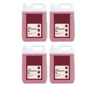 Liquipak Vegan Washing Up Liquid - Pomegranate & Fig, New Improved Formula! |100% Vegan & Cruelty-Free, Concentrated, UK-Made Produt (4x5 Litres)