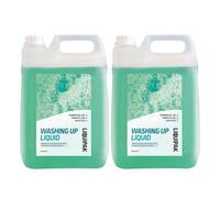 Liquipak Washing Up Liquid Refill 10L - Concentrated Dishwashing Liquid, Tough on Grease & Stains, Bulk Eco-Friendly Soap for Home, Catering & Commercial Use