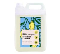 Liquipak White Vinegar Sicilian Lemon Multi-Purpose Cleaner, Vegan & Cruelty-Free, 5 Litres - Powerful Cleaning Agent, Versatile Surface Cleaner, Ready to Use