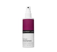 Liquiproof LABS 125ml Premium Freshener fast-acting deodoriser for footwear, shoes and clothing. Our spray freshens trainers, shoes and clothes.