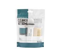 Liquiproof LABS Cleaning Kit 50ml | Shoe Cleaner | Sneaker Cleaning Kit, Vegetable Fibre Brush & Microfibre Cloth | Trainer, Leather, Suede, Canvas & Handbag Cleaners