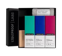 Liquiproof LABS Complete 125 Gift Box - Shoe Care Kit with a Premium Protector, Eco Cleaner, Freshener, Vegetable Fibre Brush And Microfibre Cloth Gift Set for shoes, sneakers and trainers
