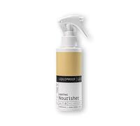 Liquiproof LABS Leather Nourisher 125ml | Leather Cleaner, Conditioner & Leather Balm | Beeswax Formula for Shoes, Trainers, Sofas, Handbags & Accessories | Restores & Protects Leather