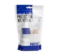 Liquiproof LABS Protector Kit 125ml | Premium Shoe Protector Spray & Vegan Application Brush | Waterproof and Stain Repellent for Trainers, Suede, Nubuck, Leather, Canvas & Fashion Items