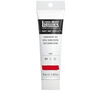 Liquitex 1045112 Professional Heavy Body Acrylic Paint 59 ml Tube, Quinacridone Red