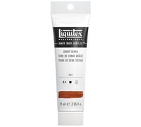 Liquitex 1045127 Professional Heavy Body Acrylic Paint 59 ml tube, Burnt Sienna