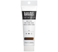 Liquitex 1045128 Professional Heavy Body Acrylic Paint 59 ml tube, Burnt Umber