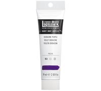 Liquitex 1045186 Professional Heavy Body Acrylic Paint 59 ml tube, Dioxazine Purple