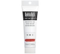 LIQUITEX 1045227 Professional Heavy Body Acrylic Paint in Artist Quality with Excellent Light Fastness in Butter Consistency, 59 ml - Iridescent Gold