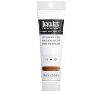 Liquitex 1045229 Professional Heavy Body Acrylic Paint 59 Ml Tube, Iridescent Rich Bronze