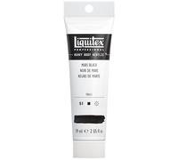 Liquitex : Professional : Heavy Body Acrylic Paint : 59ml : Mars Black