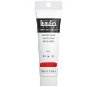 Liquitex 1045292 Professional Heavy Body Acrylic Paint 59 ml tube, Naphthol Crimson