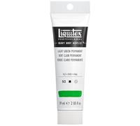 Liquitex 1045312 Professional Heavy Body Acrylic Paint 59 Ml Tube, Light Green Permanent