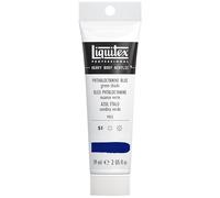 Liquitex 1045316 Professional Heavy Body Acrylic Paint 59 Ml Tube, Phthalocyanine Blue (Green Shade)