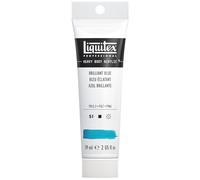 Liquitex 1045570 Professional Heavy Body Acrylic Paint 2-oz tube, Brilliant Blue