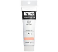 Liquitex 1045810 Professional Heavy Body Acrylic Paint 59 ml tube, Light Portrait Pink