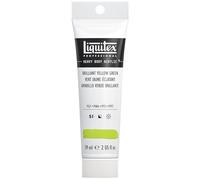 Liquitex 1045840 Professional Heavy Body Acrylic Paint 59 ml tube, Brilliant Yellow Green