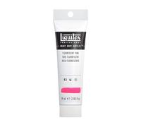 Liquitex 1045987 Professional Heavy Body Acrylic Paint in Artist Quality with Excellent Light Fastness in Butter Consistency, 59 ml Tube - Fluo Pink